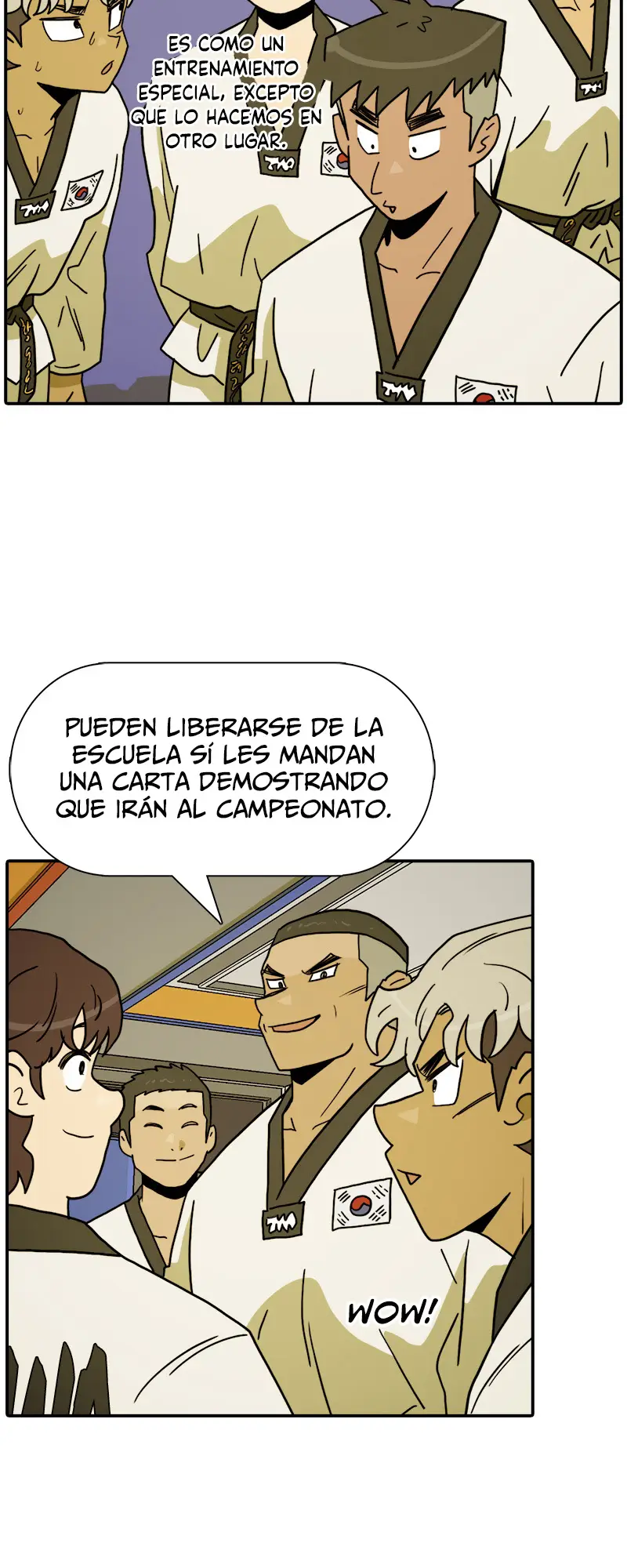 Taekwondo Kid capítulo 37, página 44