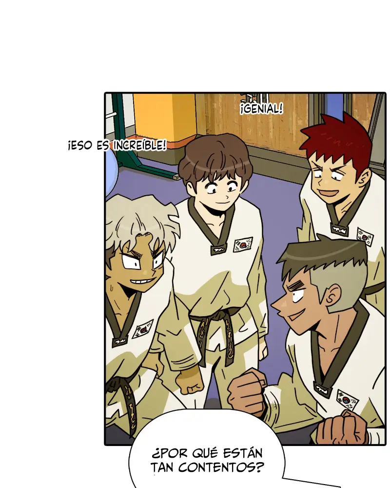 Taekwondo Kid capítulo 37, página 45
