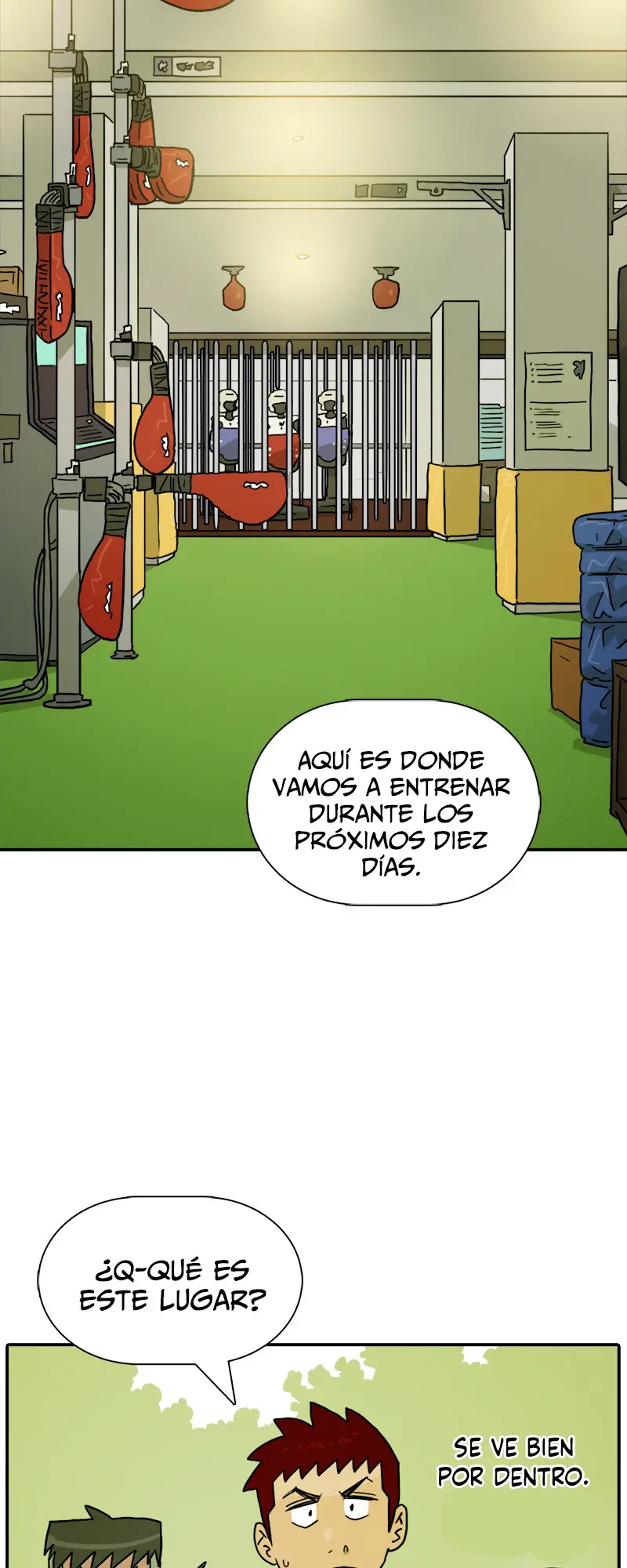 Taekwondo Kid capítulo 37, página 59