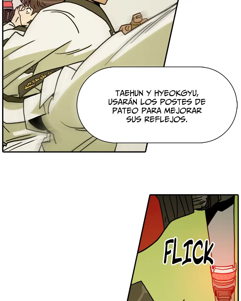 Taekwondo Kid capítulo 37, página 71