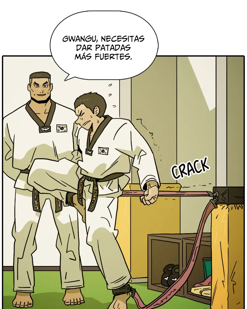 Taekwondo Kid capítulo 37, página 79