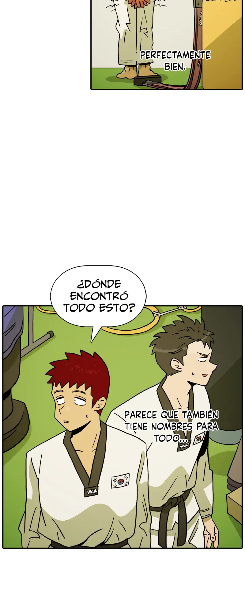 Taekwondo Kid capítulo 37, página 85