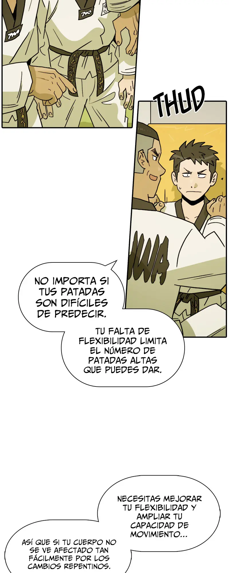 Taekwondo Kid capítulo 37, página 90