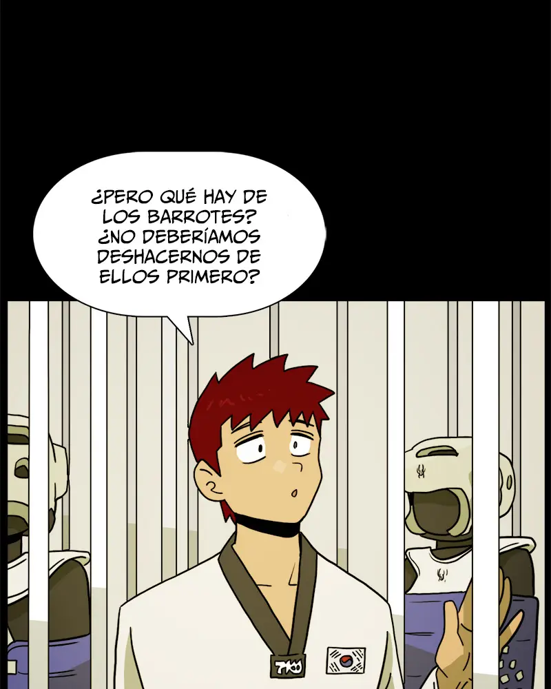 Taekwondo Kid capítulo 37, página 102