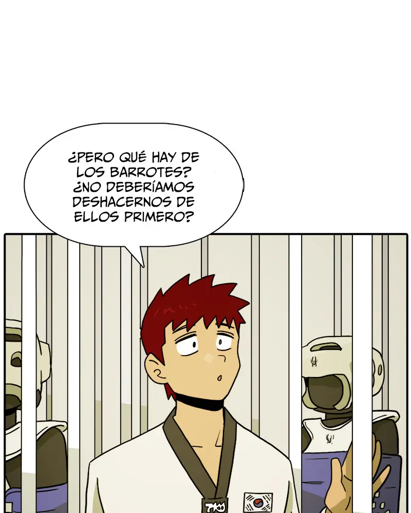 Taekwondo Kid capítulo 38, página 2