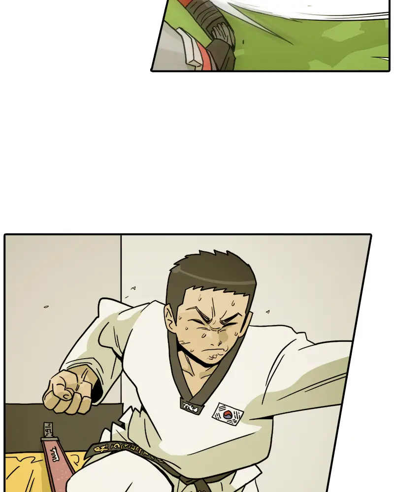 Taekwondo Kid capítulo 38, página 36
