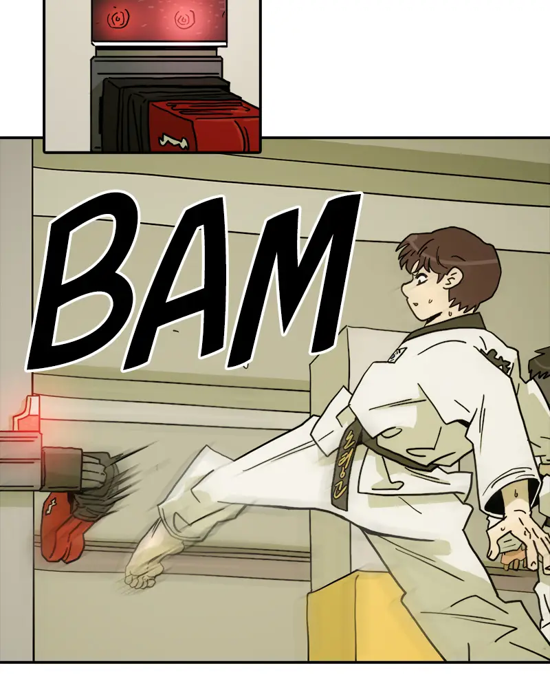 Taekwondo Kid capítulo 38, página 42