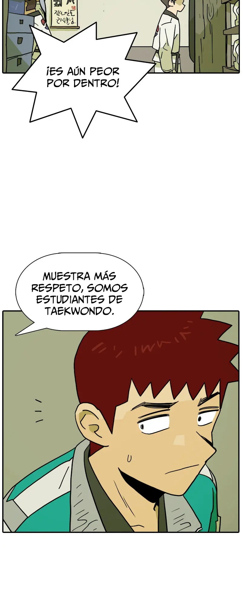 Taekwondo Kid capítulo 38, página 86
