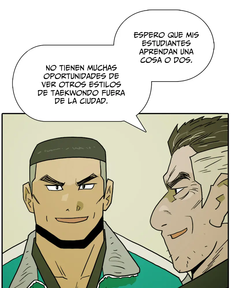 Taekwondo Kid capítulo 38, página 99