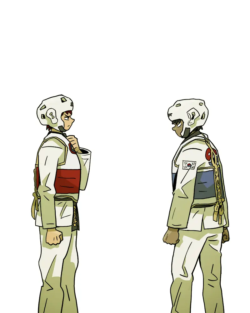 Taekwondo Kid capítulo 39, página 2