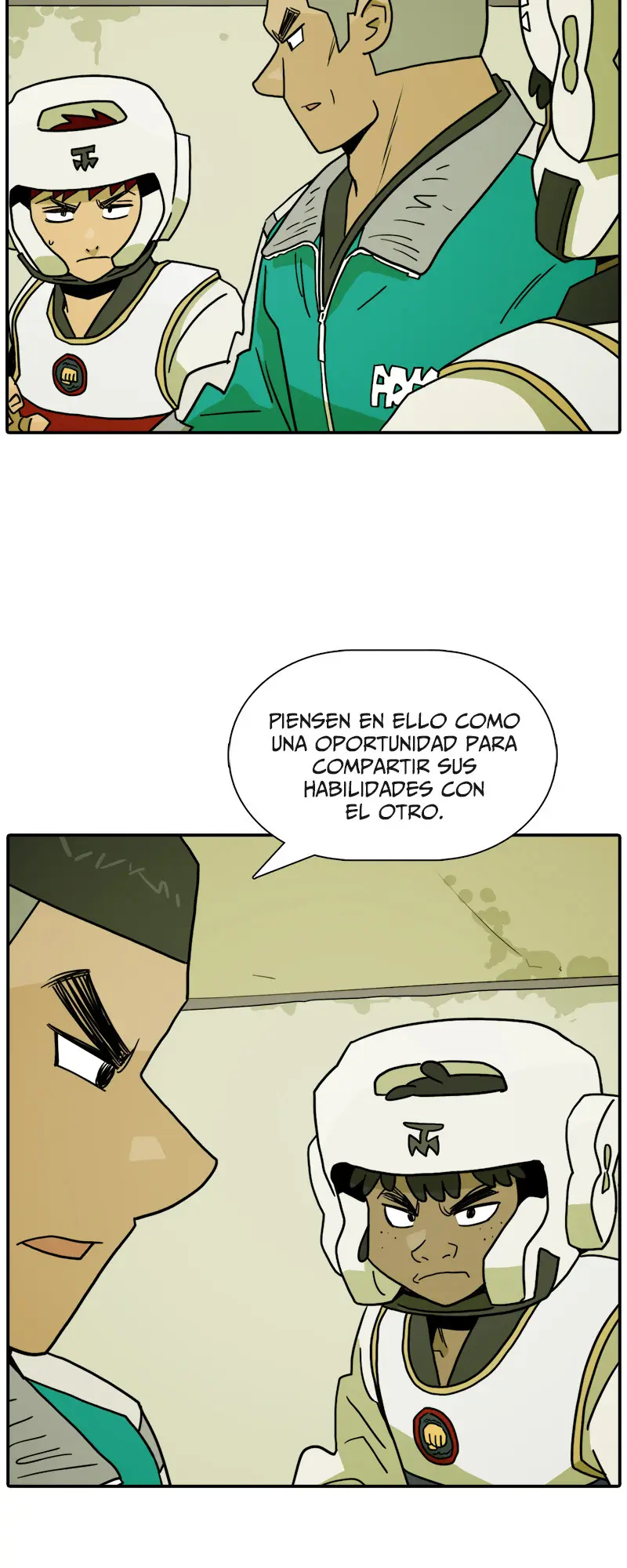 Taekwondo Kid capítulo 39, página 4