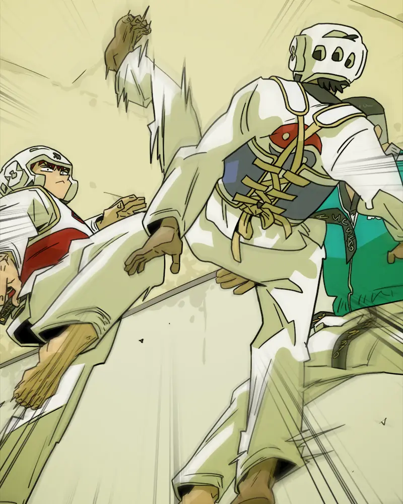 Taekwondo Kid capítulo 39, página 6