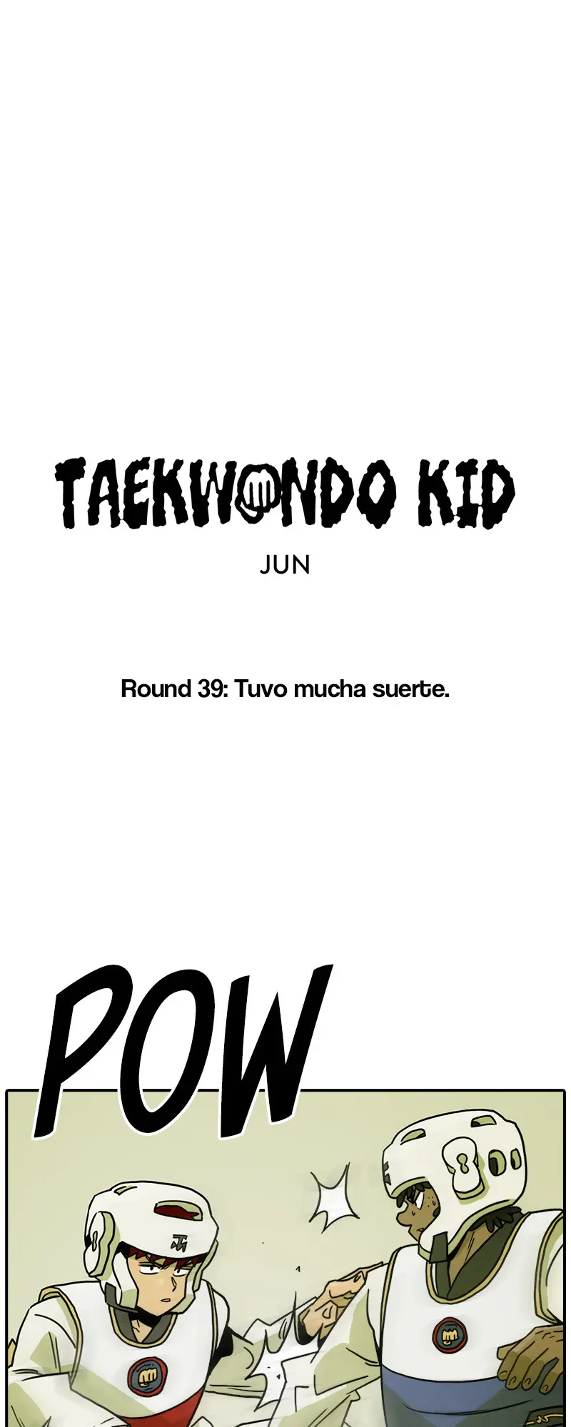 Taekwondo Kid capítulo 39, página 13