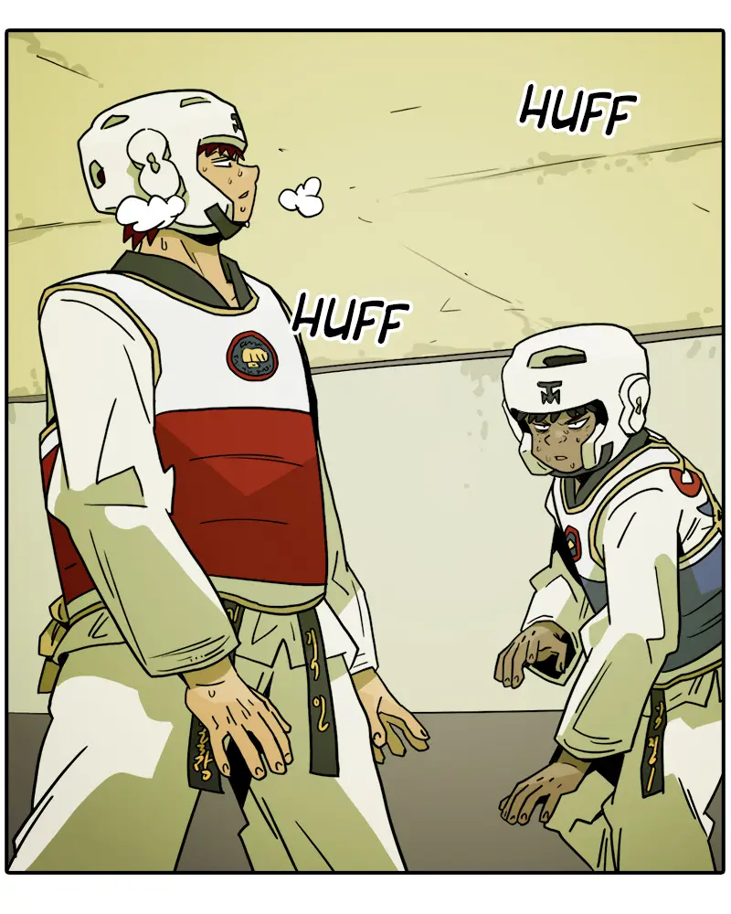 Taekwondo Kid capítulo 39, página 55