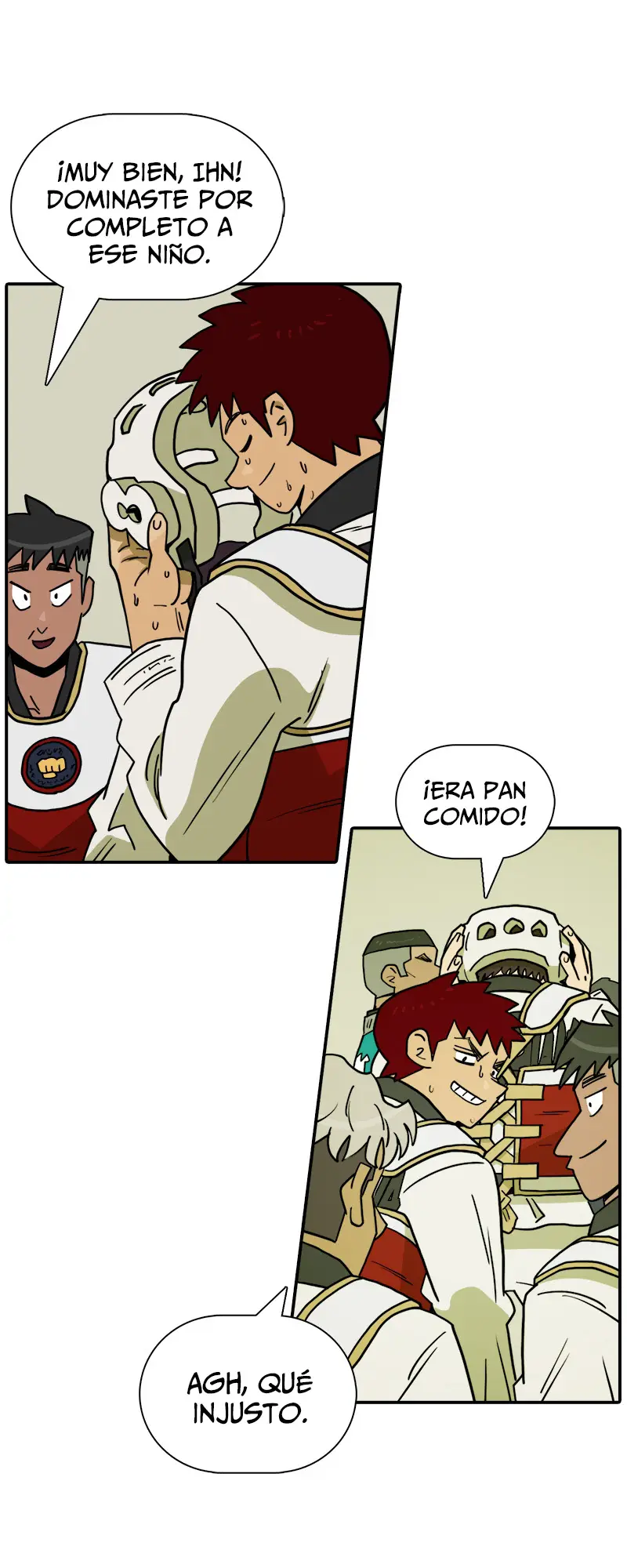 Taekwondo Kid capítulo 39, página 59