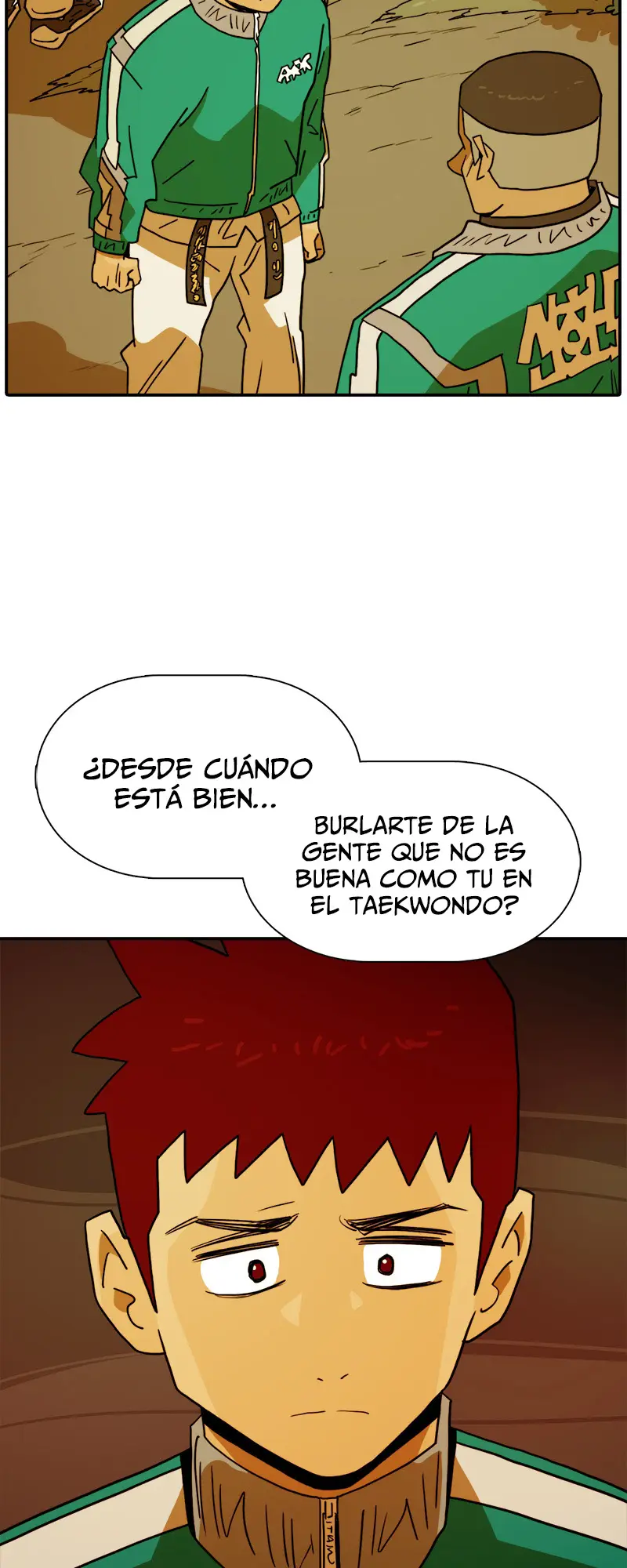 Taekwondo Kid capítulo 39, página 86