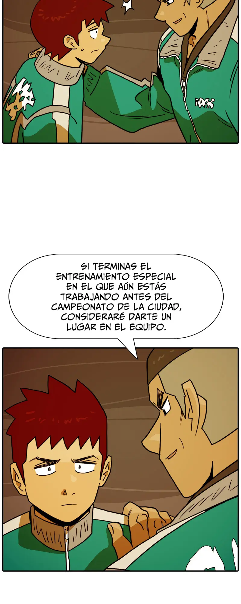Taekwondo Kid capítulo 39, página 100