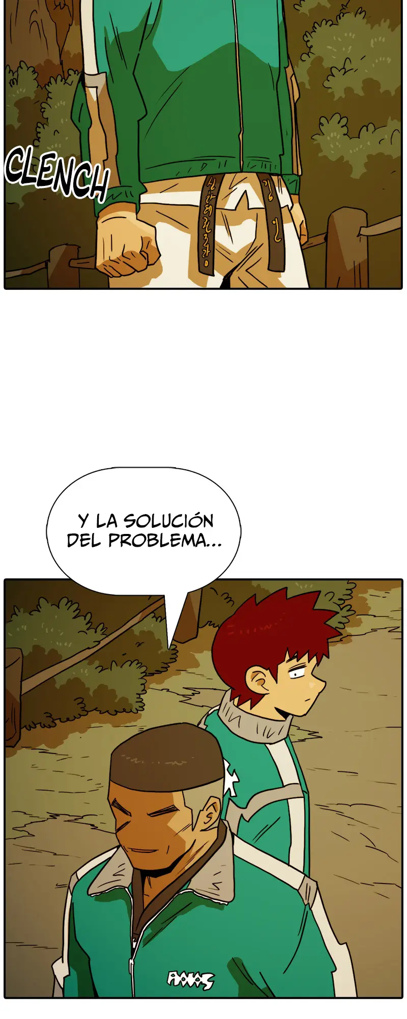 Taekwondo Kid capítulo 39, página 103