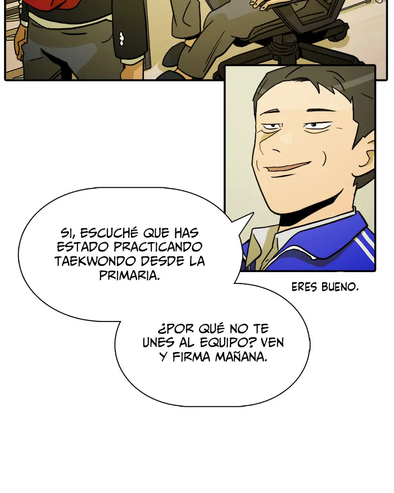 Taekwondo Kid capítulo 4, página 40