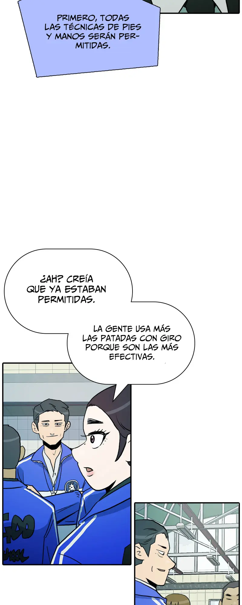 Taekwondo Kid capítulo 4, página 74