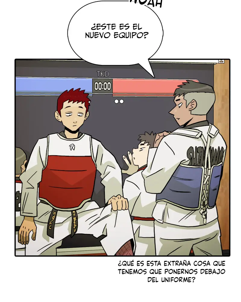 Taekwondo Kid capítulo 4, página 76