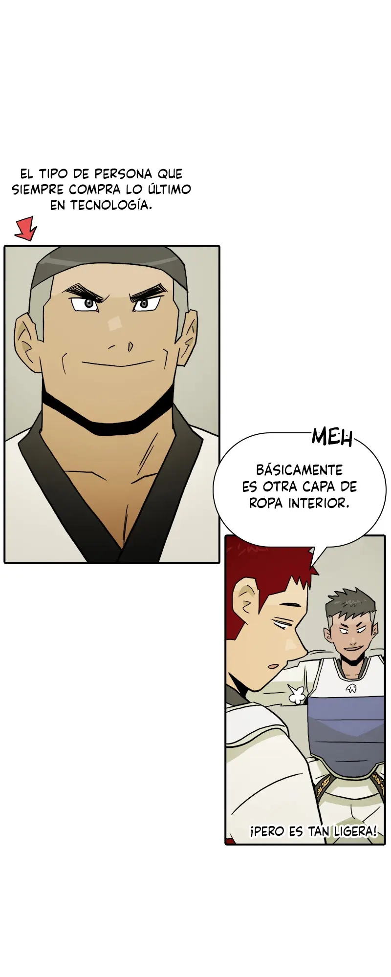 Taekwondo Kid capítulo 4, página 77