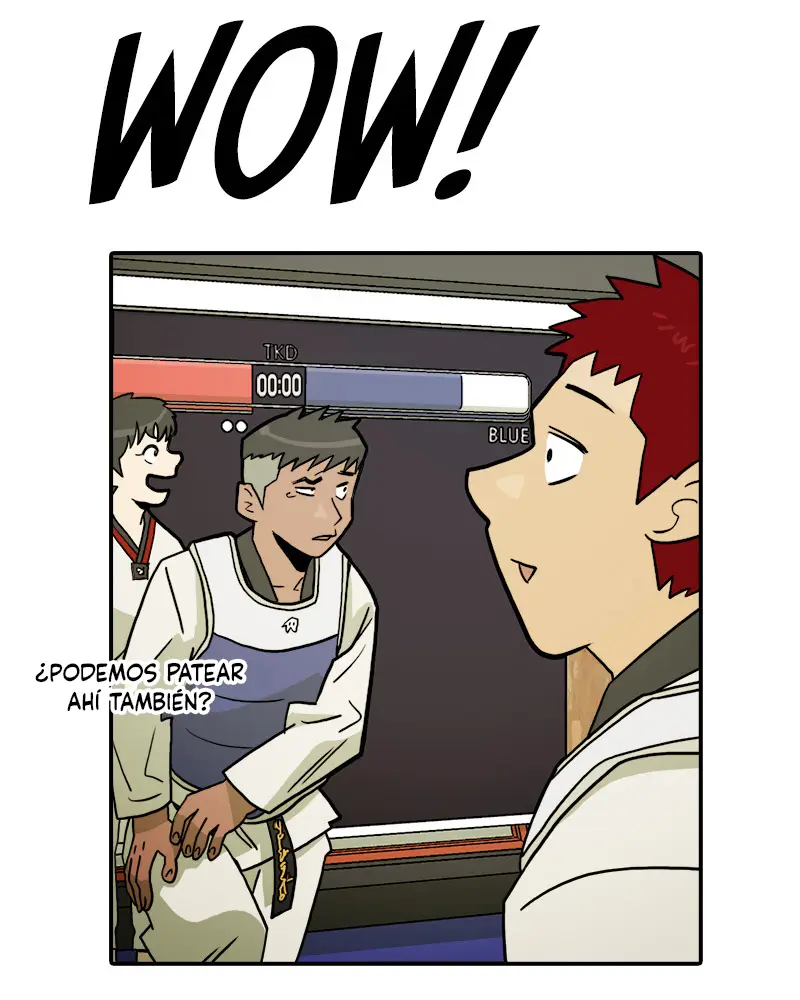Taekwondo Kid capítulo 4, página 83