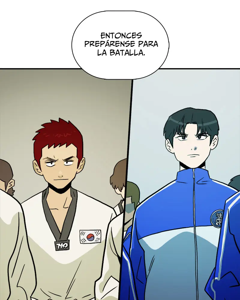 Taekwondo Kid capítulo 4, página 109