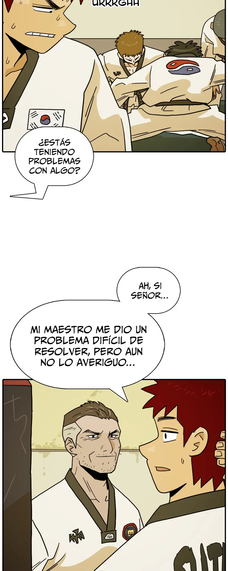 Taekwondo Kid capítulo 40, página 21