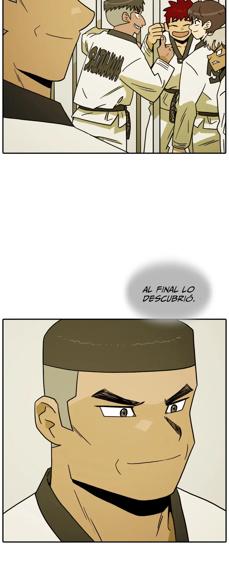 Taekwondo Kid capítulo 40, página 73