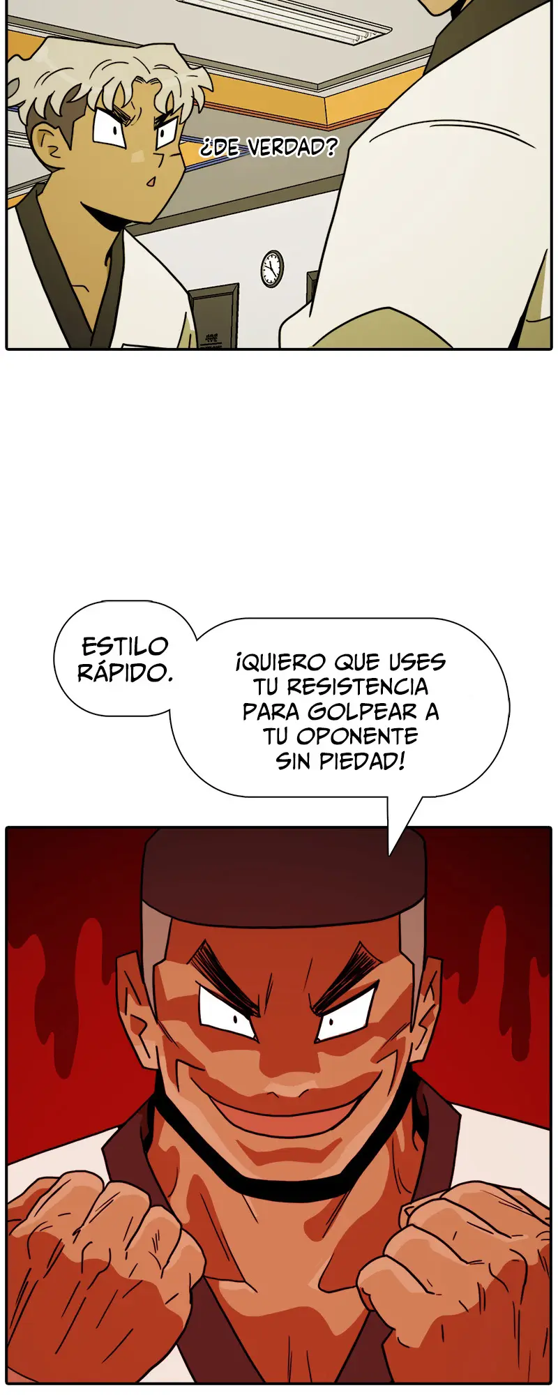 Taekwondo Kid capítulo 40, página 106