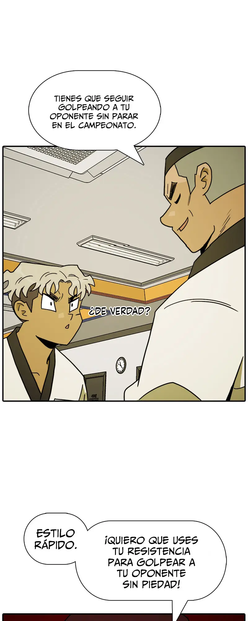 Taekwondo Kid capítulo 41, página 2