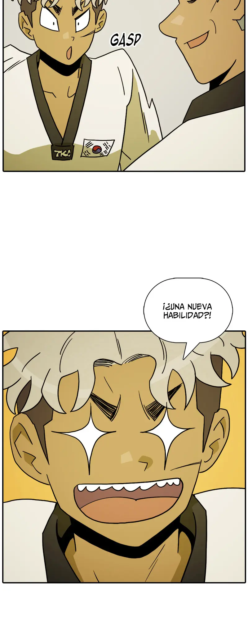 Taekwondo Kid capítulo 41, página 6