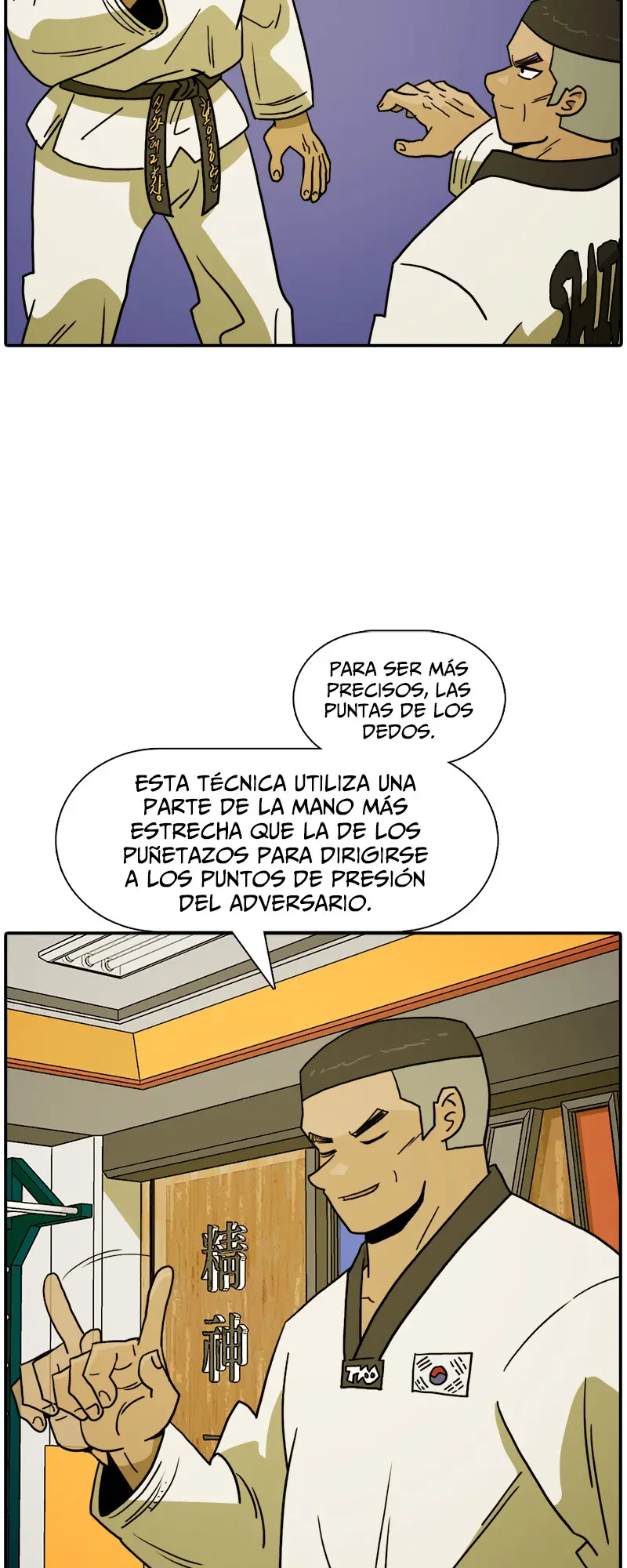 Taekwondo Kid capítulo 41, página 21