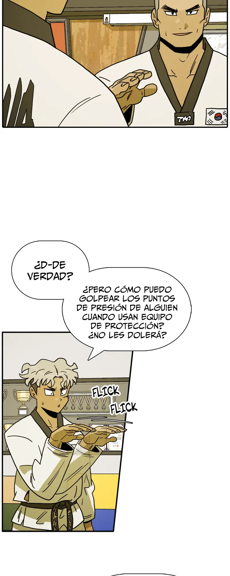 Taekwondo Kid capítulo 41, página 23