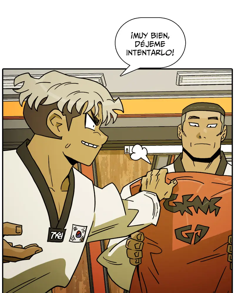 Taekwondo Kid capítulo 41, página 40