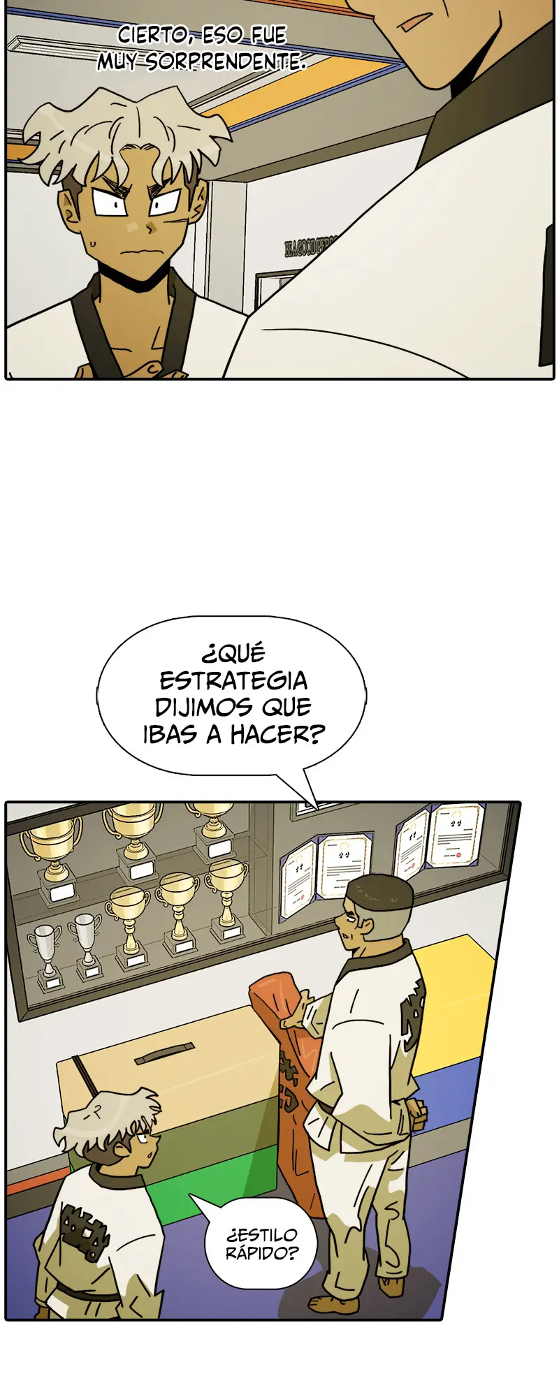 Taekwondo Kid capítulo 41, página 57