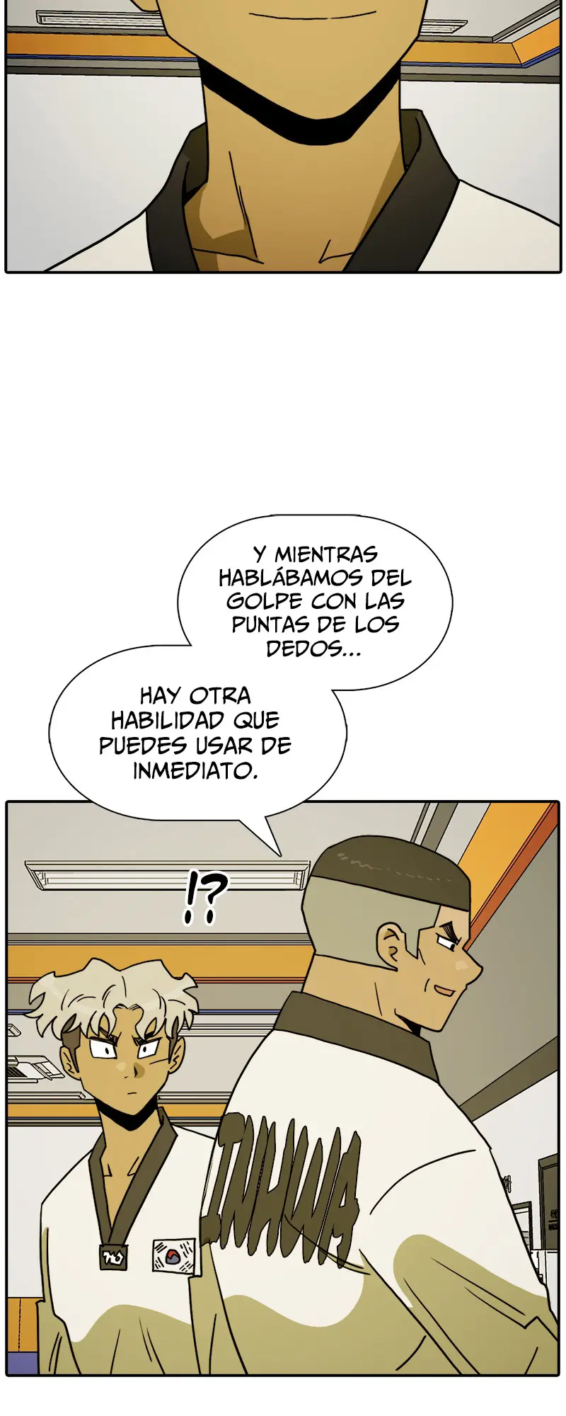 Taekwondo Kid capítulo 41, página 60