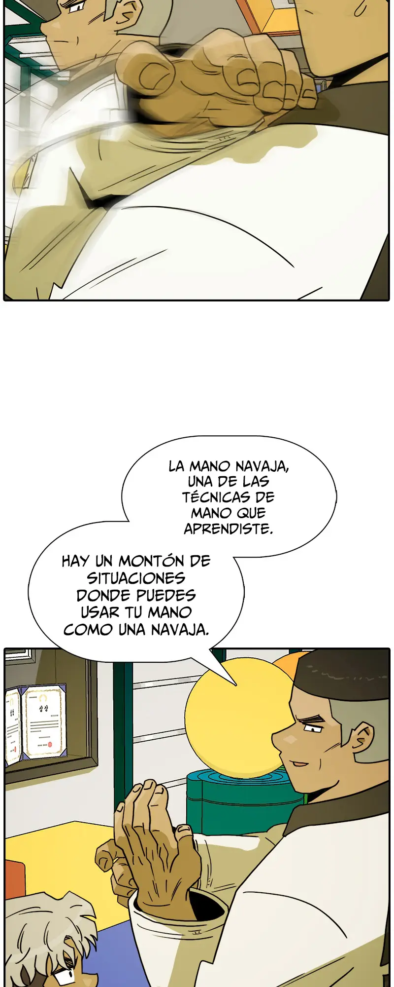 Taekwondo Kid capítulo 41, página 62