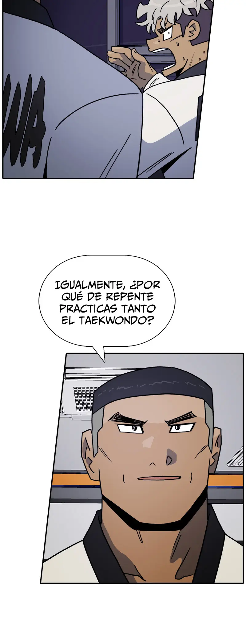 Taekwondo Kid capítulo 41, página 83