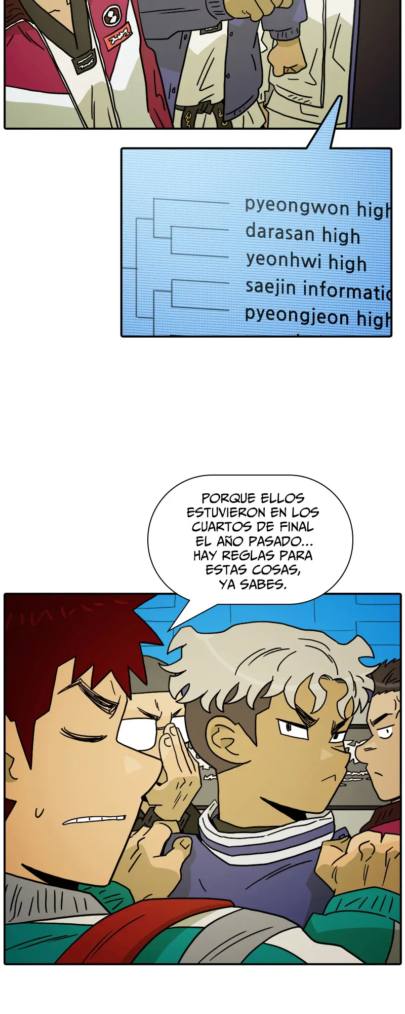 Taekwondo Kid capítulo 42, página 14