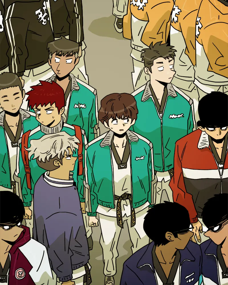Taekwondo Kid capítulo 42, página 20