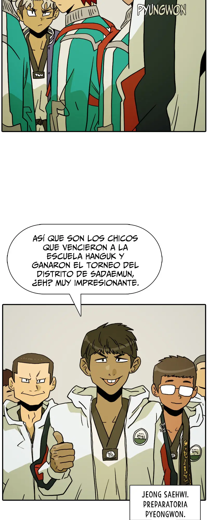 Taekwondo Kid capítulo 42, página 27