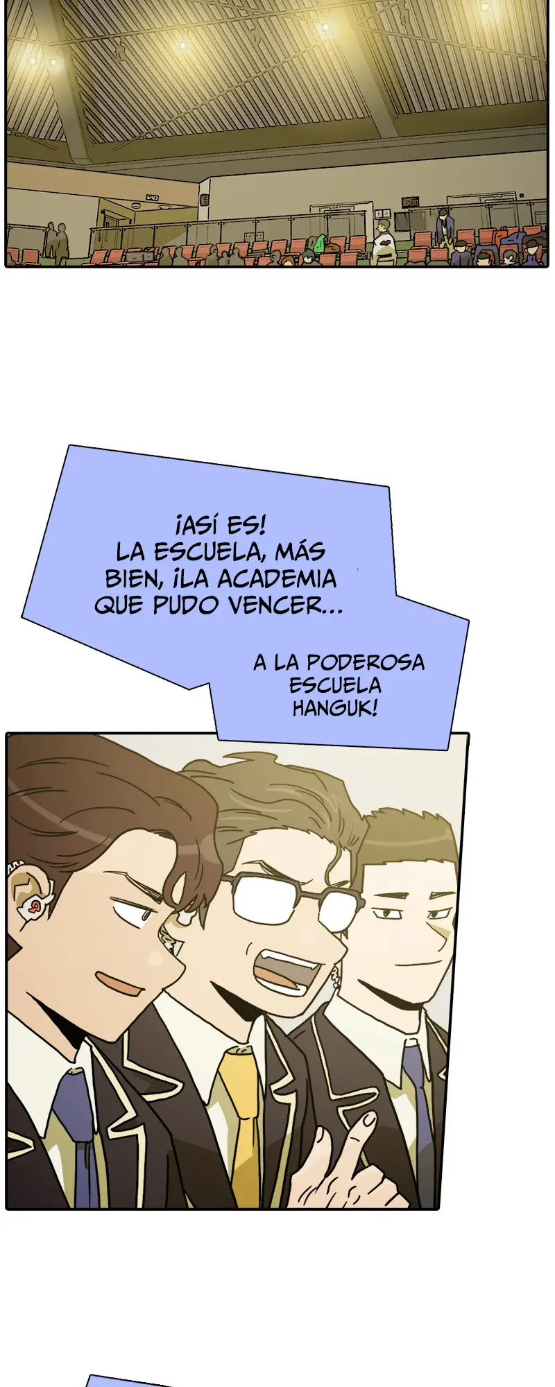 Taekwondo Kid capítulo 42, página 39