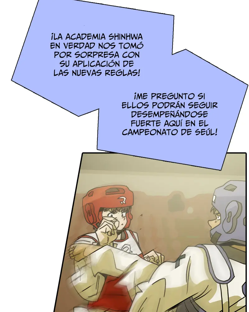 Taekwondo Kid capítulo 42, página 40