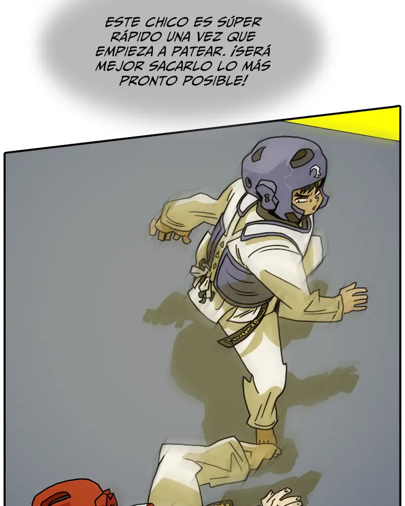 Taekwondo Kid capítulo 42, página 46