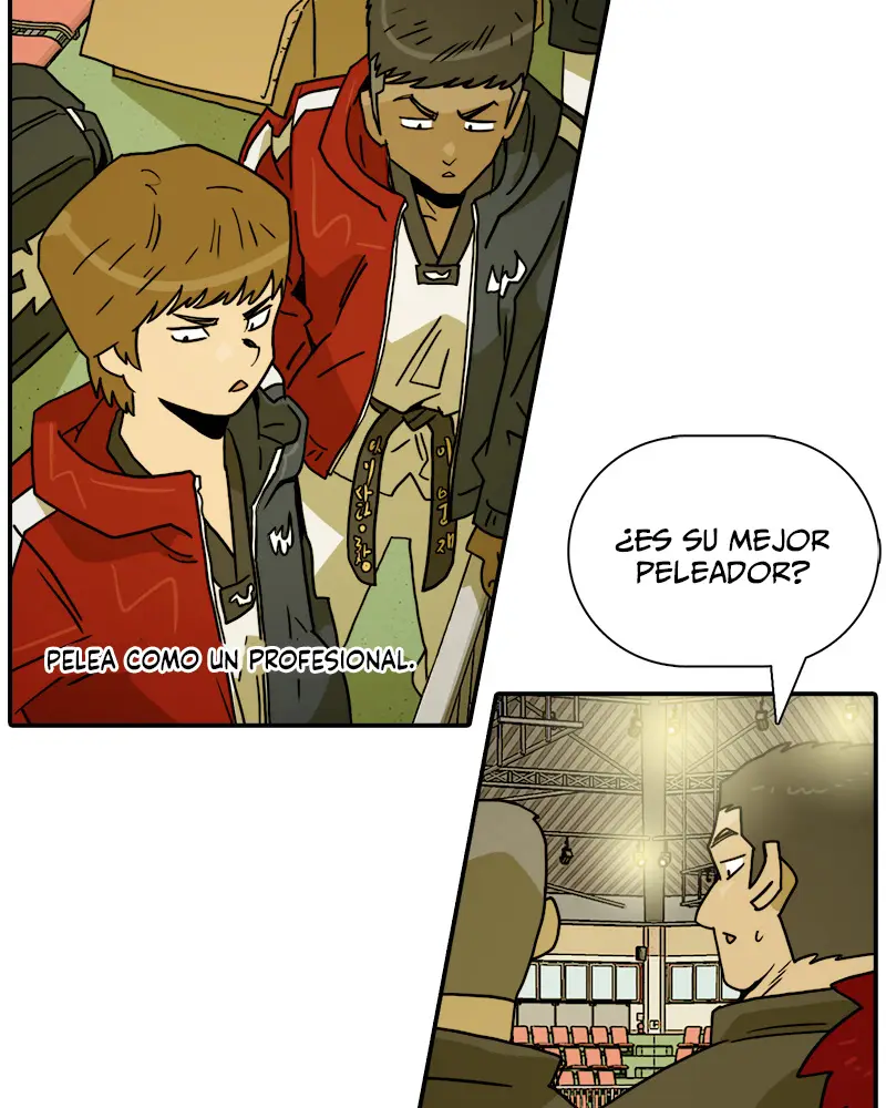 Taekwondo Kid capítulo 42, página 63