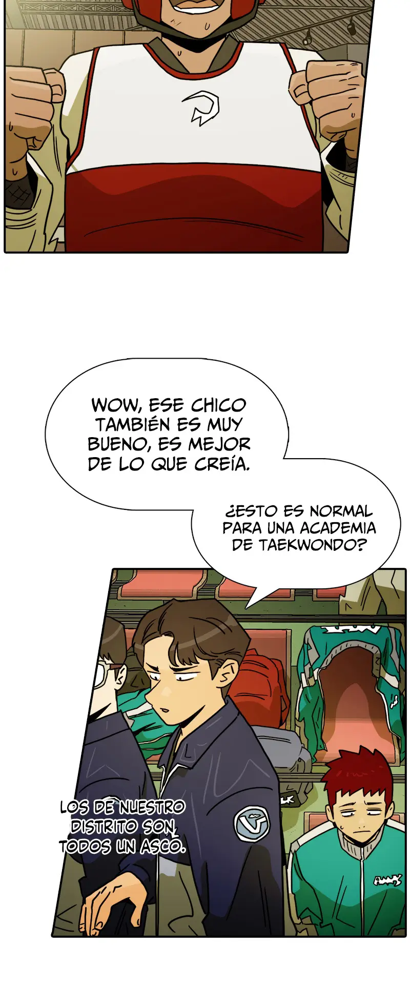 Taekwondo Kid capítulo 42, página 78