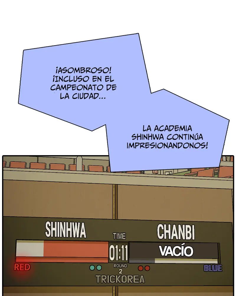 Taekwondo Kid capítulo 42, página 101