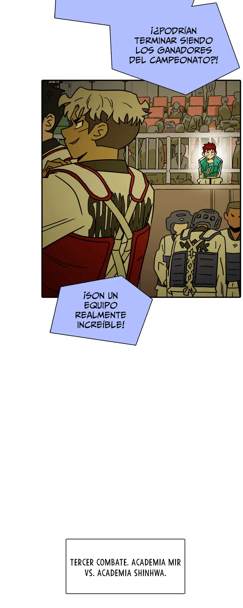 Taekwondo Kid capítulo 42, página 104